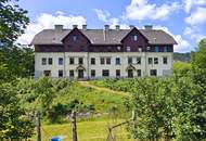 Interessante Liegenschaft nahe Badesee - Skiarena - Wandergebiet - Wallfahrtsort Mariazell