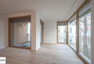 **Urbanes Wohnen im 7. Bezirk: Stilvolle Eckwohnung mit Loggia und Arbeitsbereich** ab 01.11