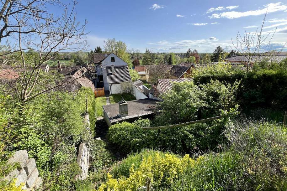 Großzügiges Einfamilienhaus mit uneinsehbarem Garten in absoluter Ruhelage!, Haus-kauf, 199.000,€, 2052 Hollabrunn