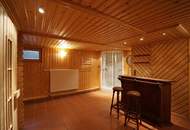 Grünruhelage am Waldrand! Familienidyll mit großem Garten, Schwimmbecken und Sauna