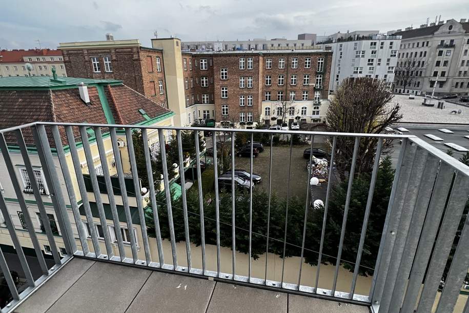 Traumhafte 2-Zimmer mit Balkon und hochwertiger Ausstattung in zentraler Lage, Wohnung-miete, 1.699,01,€, 1100 Wien 10., Favoriten