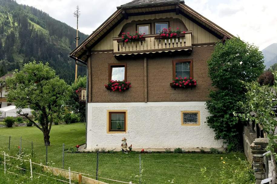 Handwerker-Herz gefragt: Dein Wohntraum in der Muhr beginnt hier! Deine Sanierungschance mit Charme!, Haus-kauf, 199.000,€, 5583 Tamsweg