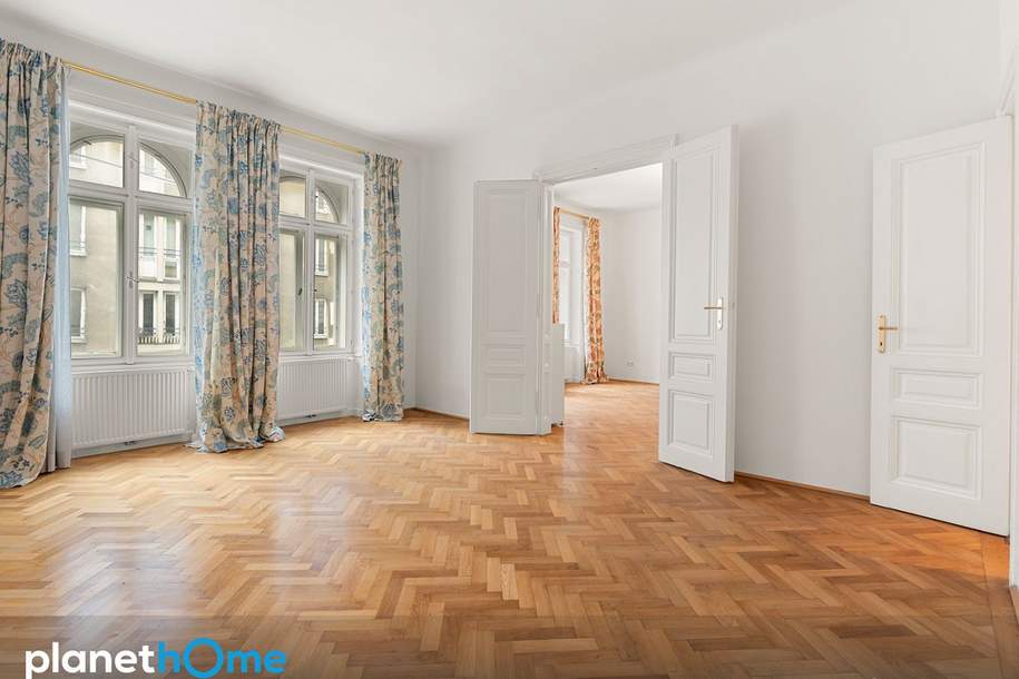 Traumhafter Stilaltbau beim Naschmarkt, Wohnung-kauf, 569.000,€, 1060 Wien 6., Mariahilf