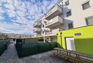 Sofort beziehbar! Neubauwohnung mit neuer Küche, 10m2 Balkon, Parkplatz und Grünblick - Fernwärme