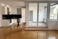 Lichtdurchflutete Dachgeschosswohnung mit Loggia - wohnen über den Dächern der Linzer Hauptstraße!