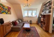 Mondäne 4-Zimmer Dachgeschosswohnung mit zwei großen Terrassen & Weitblick