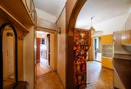 ++NSG122++ Charmante 4-Zimmer Altbauwohnung mit viel Potenzial in Toplage – sanierungsbedürftig"