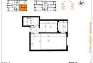 Einziehen & Aufatmen: Wohnung mit sonniger Loggia