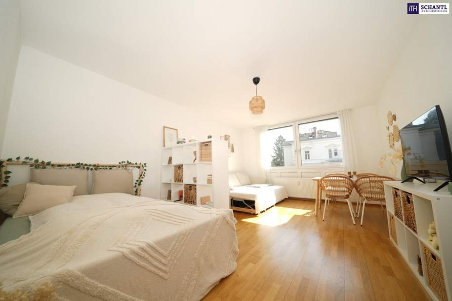 UNI NUR "EINEN SCHRITT" ENTFERNT! Exklusive Stadtwohnung mit neu saniertem Bad!, Wohnung-miete, 699,09,€, 8010 Graz(Stadt)