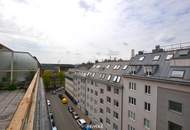 3 Zimmer DG-Wohnung mit zwei Terrassen und Top Infrastruktur