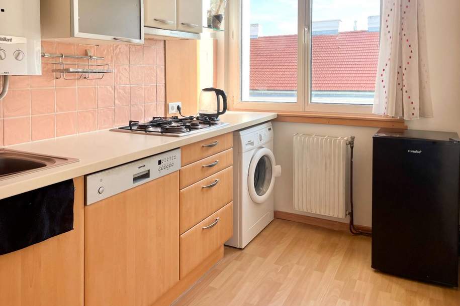 Sehr zentrale 2 Zimmerwohnung., Wohnung-miete, 849,00,€, 1100 Wien 10., Favoriten