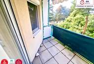 Geräumige 3-Zimmer Wohnung mit Wohlfühlbalkon