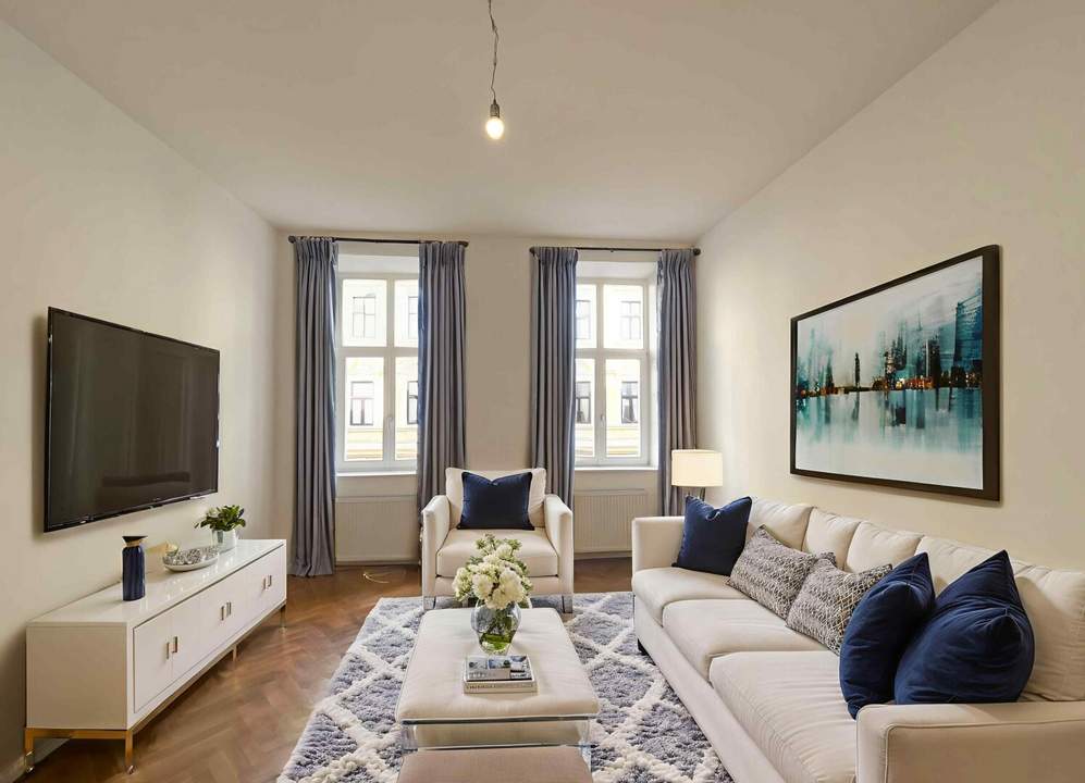1030! Hübsche, generalsanierte Kleinwohnung mit neuer Küche nahe U3/Kardinal Naglplatz!