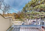 DG-Wohnung ohne Schrägen und mit zwei Terrassen