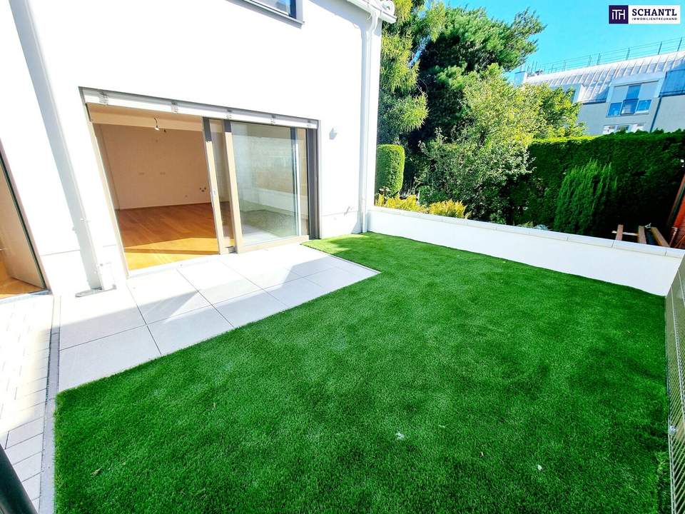 WINTERAKTION! Lebens(t)raum Erfüller! Cooles Townhouse mit Garten! Ideale Raumaufteilung + Erdwärme + Absolute Ruhelage + Tiefgarage + Ideale Süd Ausrichtung! Nachhaltig und zukunftssicher investiert!