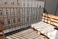 2 Zimmer LOGGIA-Neubauwohnung mit IDEALER Aufteilung - Nahe U6 Thaliastraße