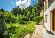 Einzigartiges Einfamilienhaus in wunderschöner Hanglage