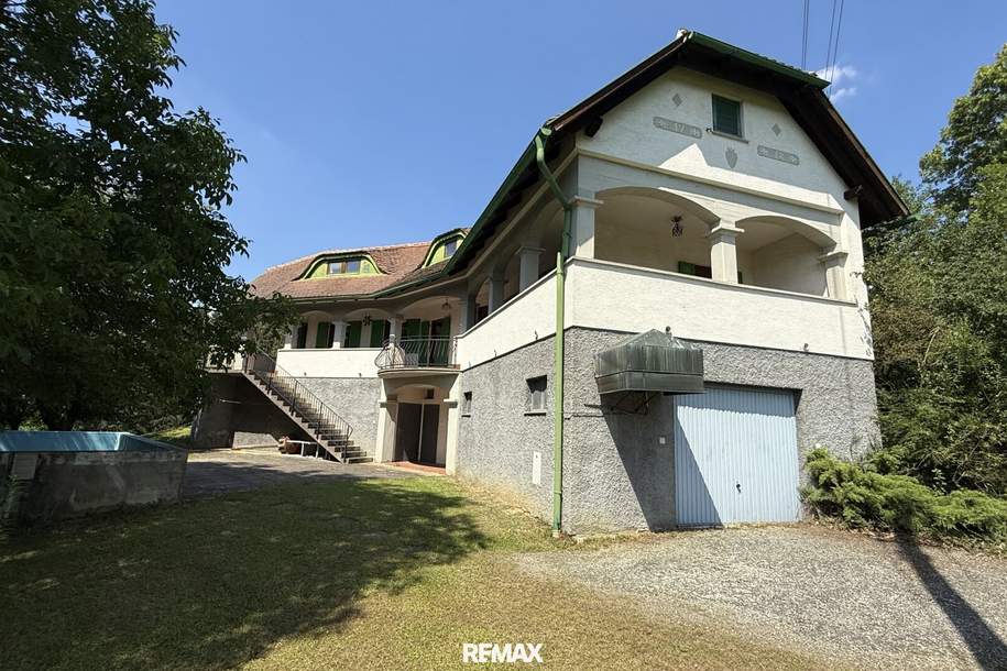 **Charmantes 4-Zimmer-Haus mit Pool, großem Grundstück & traumhafter Aussicht im SÜDBURGENLAND!**, Haus-kauf, 129.000,€, 7542 Güssing