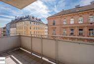 Obere Amtshausgasse: gemütliche 2-Zimmer-Wohnung (getrennt begehbar) mit Balkon und separater Küche - ab 1.9.25!