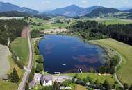 Seltenes Baugrundstück nahe dem Furtnerteich – ein Paradies für Natur- und Fischliebhaber