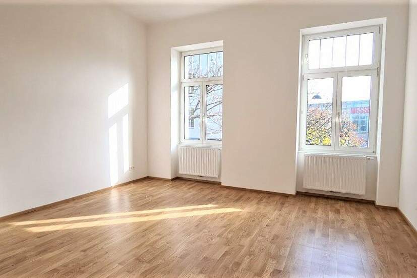 MESSE-PRATER, WU-NÄHE, 109 m² Altbau mit 1 m2 Balkon, 3 Zimmer, Küche, Wannenbad, Parketten, WG-geeignet, Sebastian-Kneipp-Gasse, Wohnung-miete, 1.799,98,€, 1020 Wien 2., Leopoldstadt