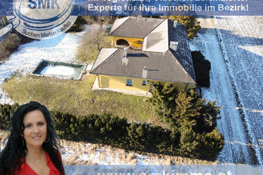 Herrliche Aussichtslage!, Haus-kauf, 455.000,€, 2115 Korneuburg