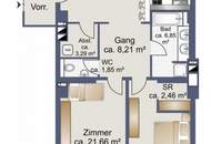 Attraktive 3-Zimmer-Wohnung in Top-Lage!