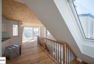 Dachgeschoßwohnung im Herzen des 2. Bezirks – 83 m² Wohnkomfort