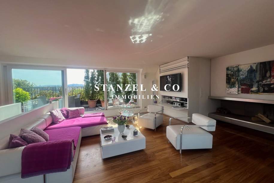 DACHGESCHOSS MIT HERRLICHER TERRASSE &amp; FERNBLICK, Wohnung-kauf, 1.350.000,€, 1060 Wien 6., Mariahilf