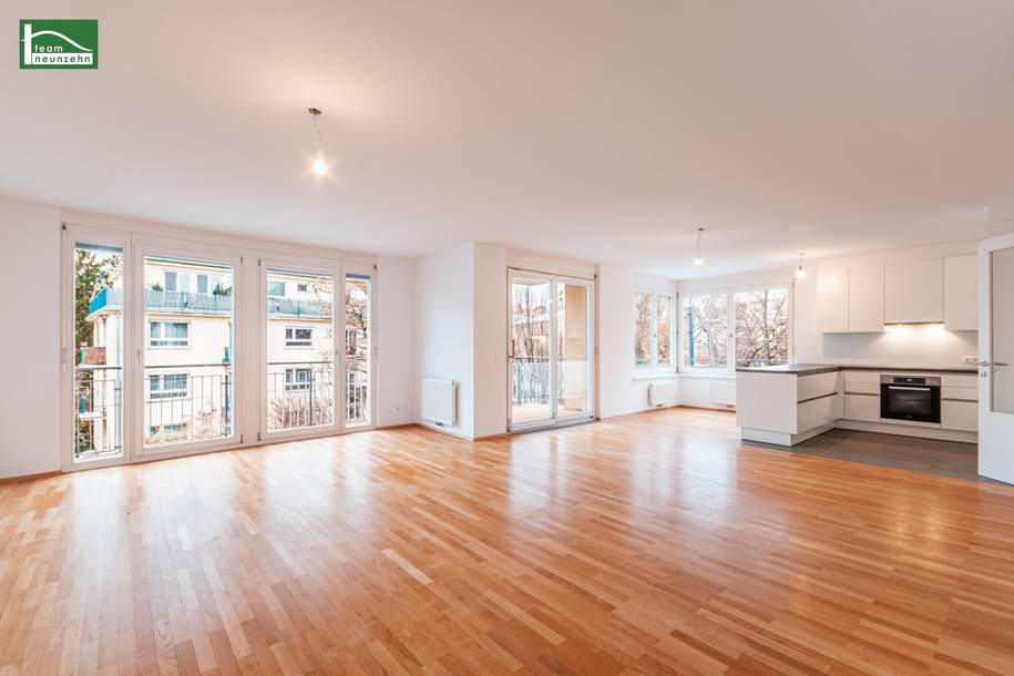 Großzügige 4-Zimmer Wohnung in toller Lage in Wien Döbling - ab sofort beziehbar. - WOHNTRAUM, Wohnung-miete, 2.990,00,€, 1190 Wien 19., Döbling