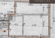 Sanierungsbedürftig - 2 Zimmer Wohnung - Zinshaus