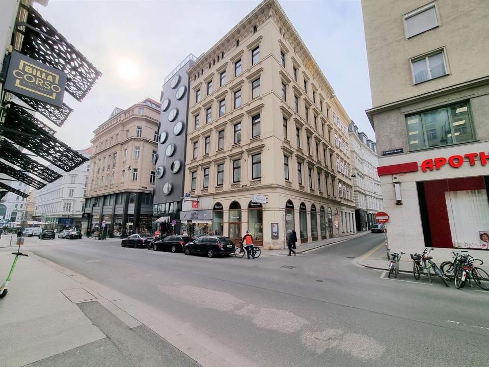 Neu saniertes Altbaubüro in ausgezeichneter Lage - Bauernmarkt