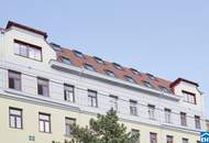 Wohnen über den Dächern Wiens – moderner Dachgeschossausbau auf charmantem Altbau