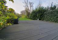 Designer-Doppelhaushälfte mit Dachterrasse & Garten in Mödling