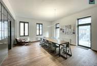 ALL-IN Loft Raum zur Vermietung im Gemeinschaftsbüro - Loft mit bester Ausstattung und Balkon in der Brotfabrik Wien!