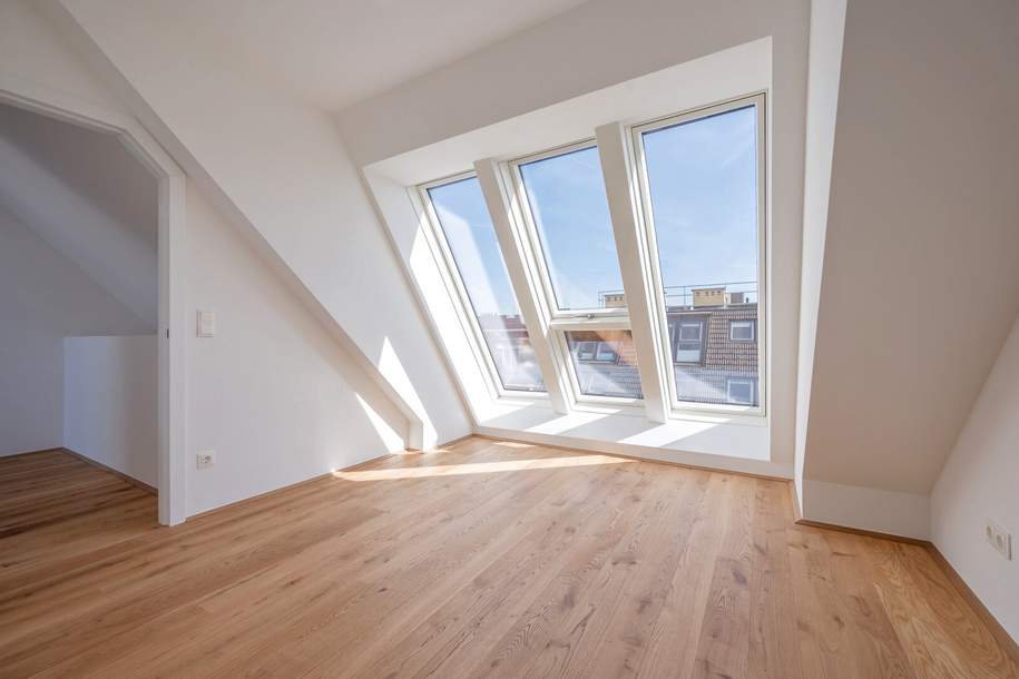 ++NEW++ Premium 4-room top floor first occupancy with great roof terrace!, Wohnung-kauf, 648.900,€, 1160 Wien 16., Ottakring