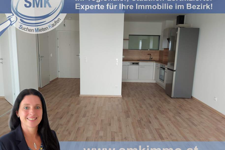 Charmante Neubauwohnung - Erstbezug!, Wohnung-miete, 850,00,€, 3500 Krems an der Donau(Stadt)