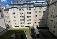 2-Zimmer-Wohnung mit Innenhof-Ruhe &amp; U2 vor der Tür