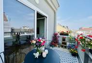 UNBEFRISTET! Tolles 5-Zimmer DG mit Balkon in 1080! WG-GEEIGNET!