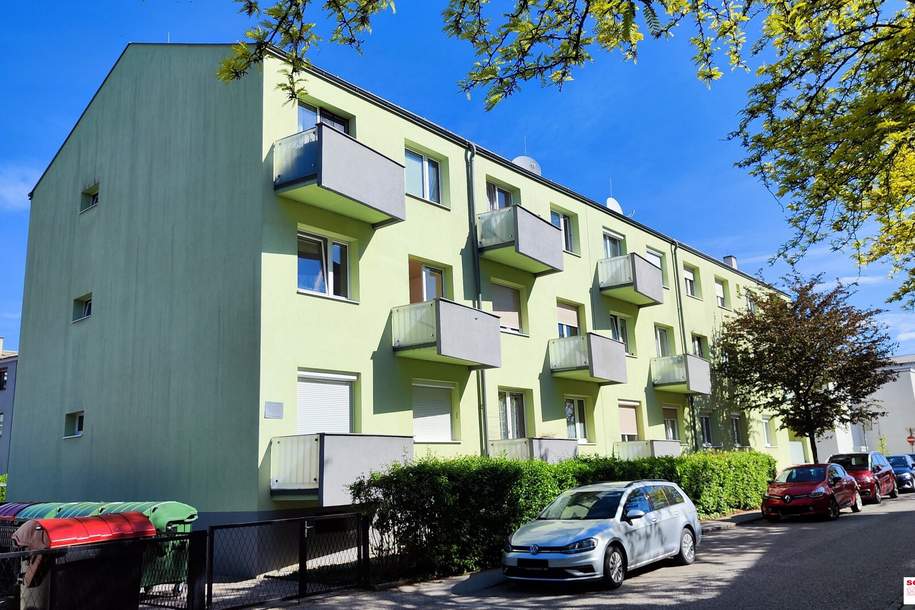 Wohnung mit Balkon neben Stadtpark Ternitz zu verkaufen!, Wohnung-kauf, 95.000,€, 2630 Neunkirchen