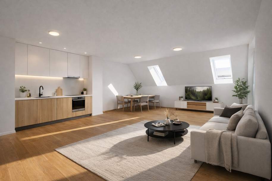 City Life Deluxe – Großzügige 120 m² Wohnung in Bestlage!, Wohnung-kauf, 749.000,€, 9020 Klagenfurt(Stadt)