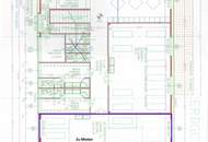 Modernes Bürohaus mit flexibel gestaltbaren Großraumbüros im Industriepark St. Veit