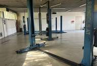 Moderne Halle mit B Widmung, AUTOWERKSTATT möglich und gewünscht plus 273 m2 angrenzend für Autohandel oder auch Werktstatt