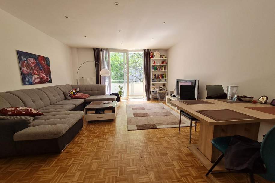 "Terrassen Wohnung mit Garage - Altes AKH", Wohnung-miete, 1.290,00,€, 1090 Wien 9., Alsergrund