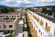 STADT KÜSST LAND - Neu errichtete Reihenhäuser - 4-5 Zimmer, Eigengarten, Terrasse, Photovoltaik, Wärmepumpe und KFZ-Stellplatz am ländlichen Stadtrand