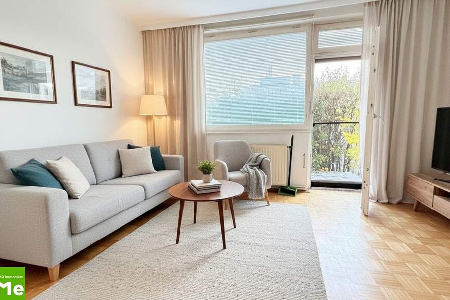 Salmannsdorf/Hameaustrasse - ruhige Wohnlage - Garage zusätzlich in Miete möglich, Wohnung-miete, 999,42,€, 1190 Wien 19., Döbling