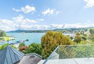 "Seeblick-Loft!" Traumhafte Dachgeschosswohnung im Kernzentrum von Velden
