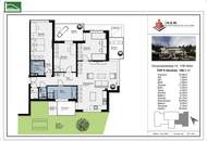 Normale Preise. Gartenwohnung im 1.DG, unverbaubarer Weitblick mit Waldsauna | amBergblick19 | Top 8a. - WOHNTRAUM