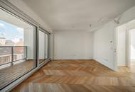 Helle Wohlfühloase mit Balkon