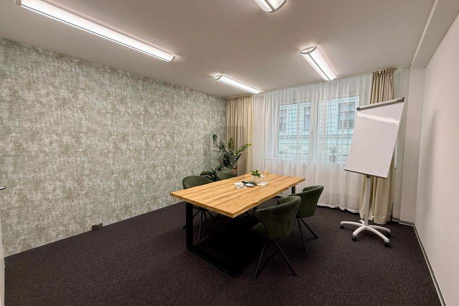 Preisreduktion! VOLLAUSGESTATTET MIT HIGHSPEED INTERNET IN TOP LAGE! (PREIS VB), Gewerbeobjekt-miete, 1.680,00,€, 1060 Wien 6., Mariahilf